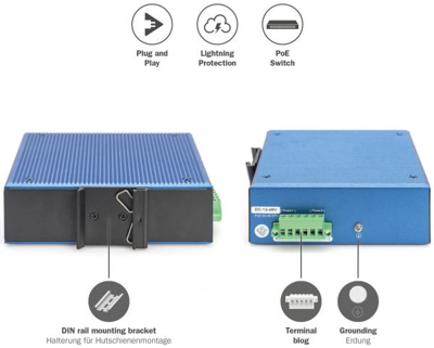 DN-651153 DIGITUS Industrial ethernet switches Image 5