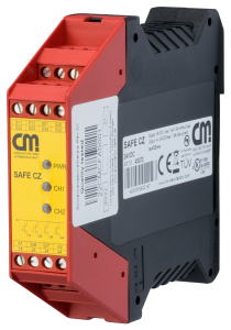 Safety relays, 4 safety semiconductor outputs, 24 VDC, 45072