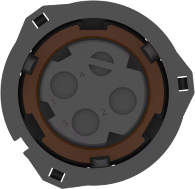 1-967325-2 AMP Automotive Power Connectors Image 5