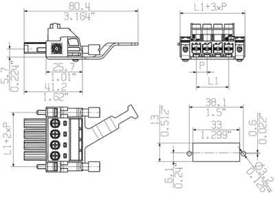 1929850000 Weidmüller PCB Connection Systems Image 3
