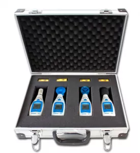 P 8103 PeakTech Thermometers and Displays