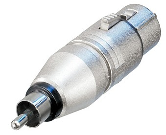 NA2FPMM Neutrik AV Connectors Adapters