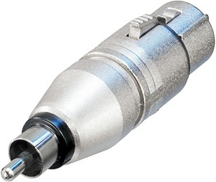 NA2FPMM Neutrik AV Connectors Adapters