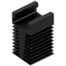 10019343 Fischer Elektronik Heat Sinks