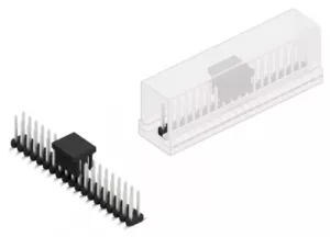 SLY8SMD06238ZBSM Fischer Elektronik PCB Connection Systems