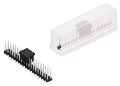 SLY8SMD06238ZBSM Fischer Elektronik PCB Connection Systems