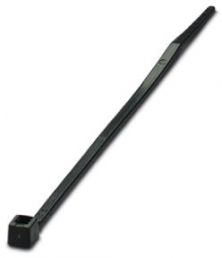 Cable tie, polyamide, (L x W) 98 x 2.5 mm, bundle-Ø 1 to 21 mm, black, -40 to 125 °C