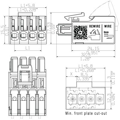 2741670000 Weidmüller PCB Connection Systems Image 3