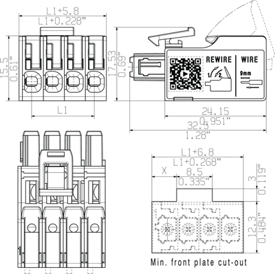 2741740000 Weidmüller PCB Connection Systems Image 3