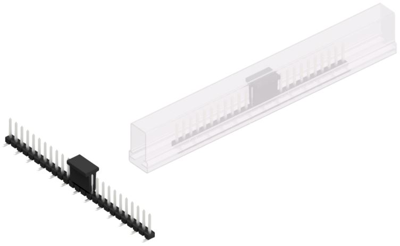 SLLP5SMD06625ZBSM Fischer Elektronik PCB Connection Systems