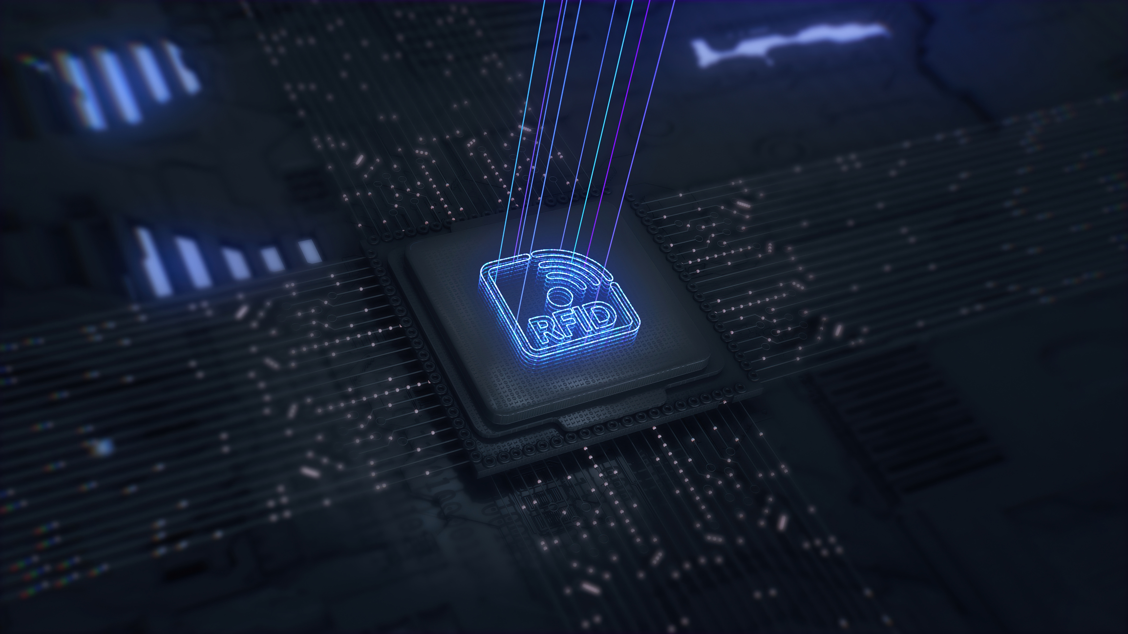 RFID technology & industry 4.0 Electronic Competence