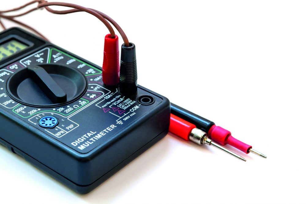 Digita-Multimeter - Aufbau & Funktion von Spannungsmessgeräten