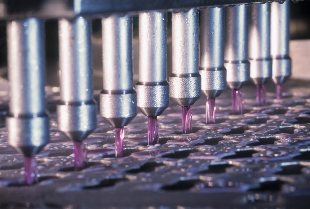 Popsicle production in ice cream factory, Venezuela