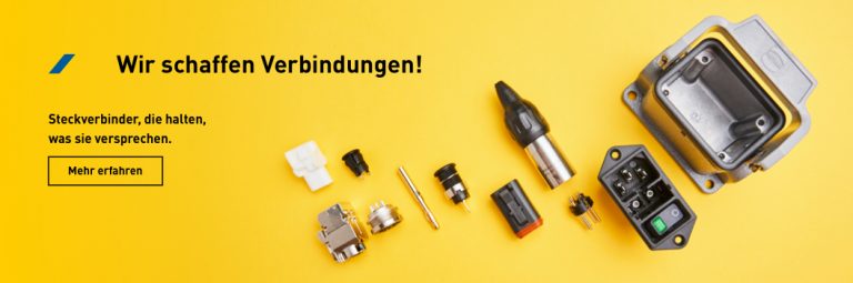 Steckverbinder bei Bürklin Elektronik