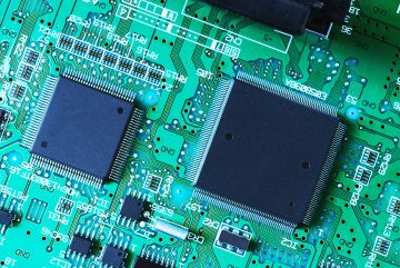 Integrated circuits on PCB - codes on chips are fictive