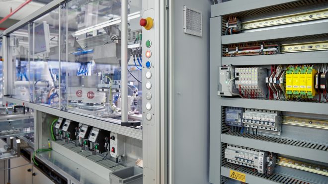 Maximum Safety and Efficiency: All Processes under Control with a Device Circuit Breaker System
