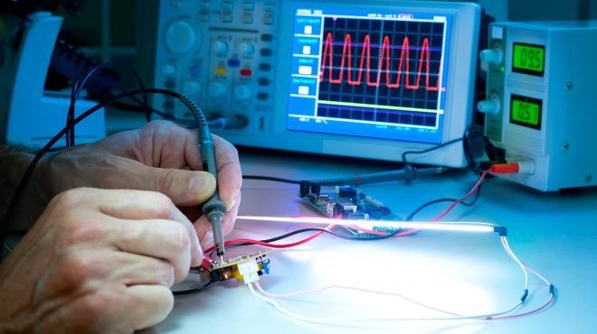 Inspection Techniques in Electrical Engineering