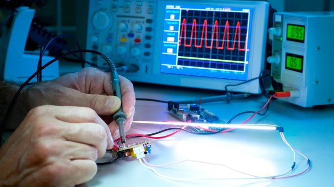 Inspektionstechniken in der Elektrotechnik