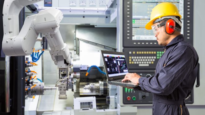 Sicherheit in der Industrieautomation