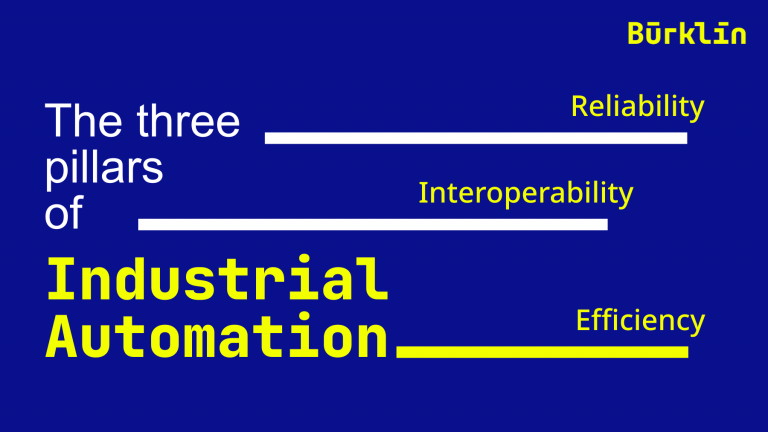 Pillars of industrial automation