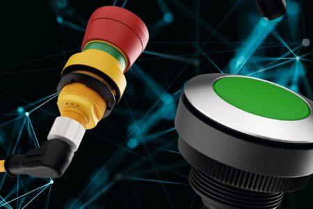 Moderne Technologien erobern die Industrie: Befehls- und Meldegeräte mit Plug&Play-Anschluss für optimale Steuerung und Überwachung