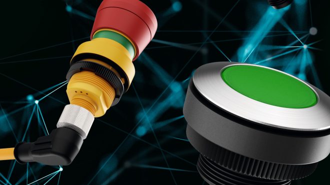 Modern Technologies conquer the Industry: Control and Signaling Devices with Plug&Play Connection for Optimum Control and Monitoring