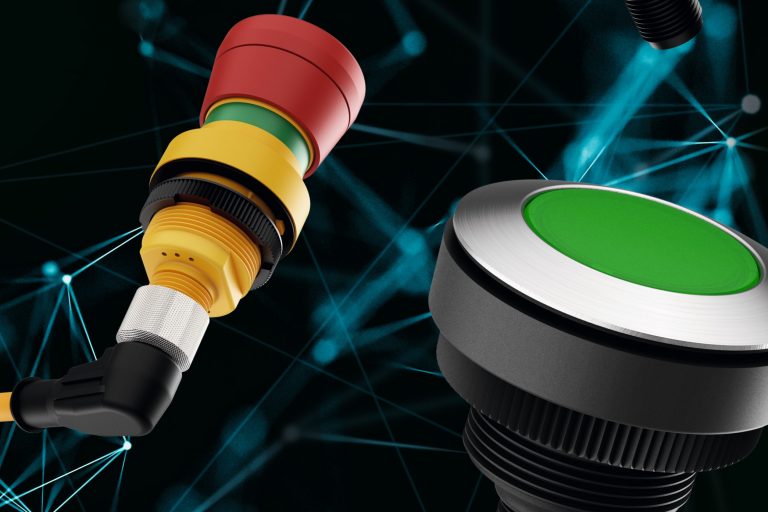 Moderne Technologien erobern die Industrie: Befehls- und Meldegeräte mit Plug&Play-Anschluss für optimale Steuerung und Überwachung