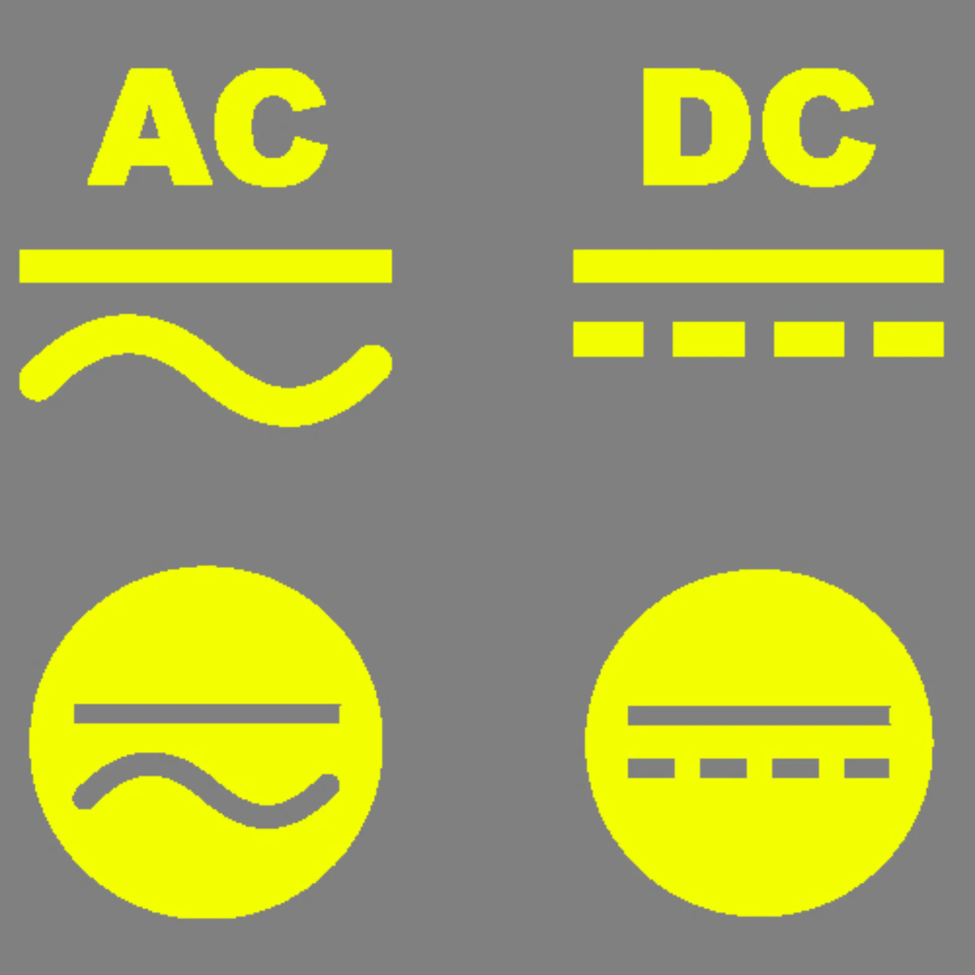 Stromfluss verstehen Gleichstrom vs. Wechselstrom Elektronik Kompetenz