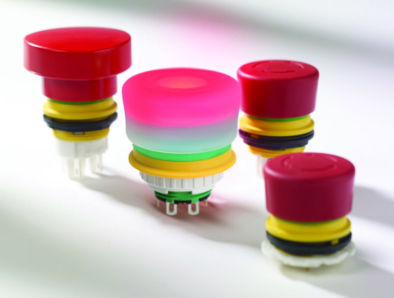 Emergency stop switches from idec