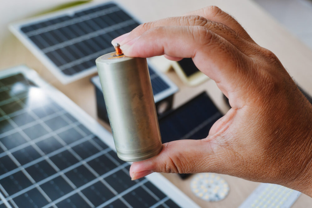 Battery Cell, Lithium Iron Phosphate or LiFePO4 Battery cell Rechargeable for EV, eBikes, Outdoor Solar System