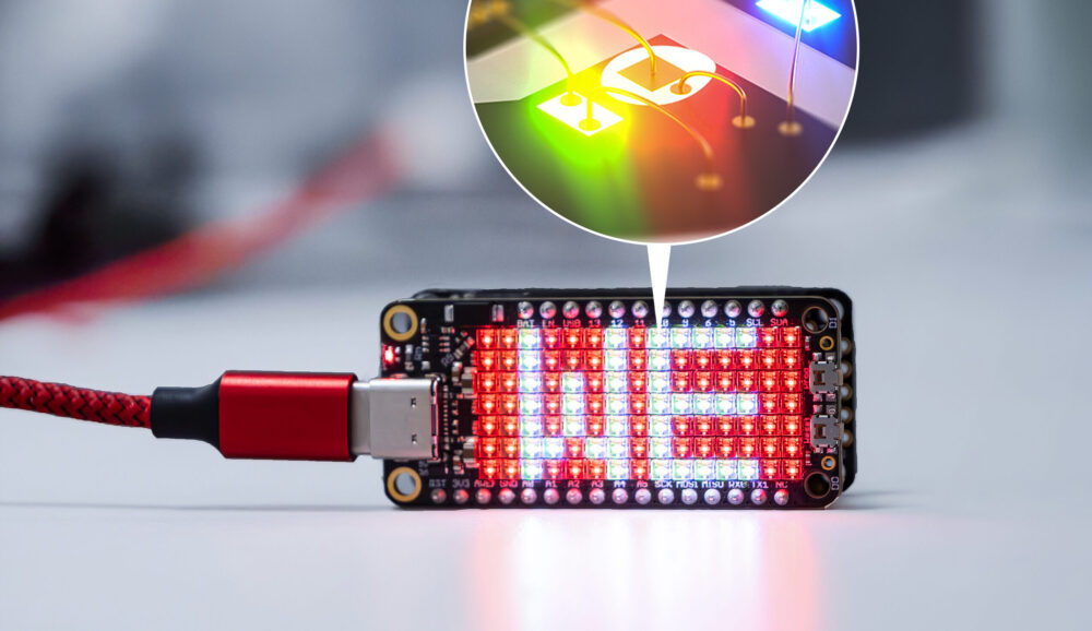 Flexibel steuerbare RGB-LEDs von Würth Elektronik