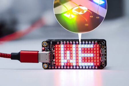 Licht nach Maß: Flexibel steuerbare RGB-LEDs