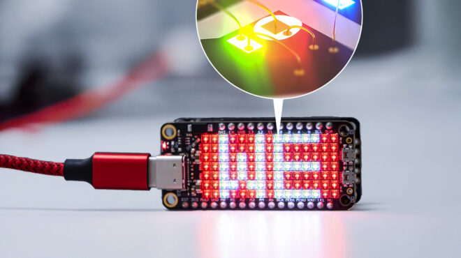 Licht nach Maß: Flexibel steuerbare RGB-LEDs